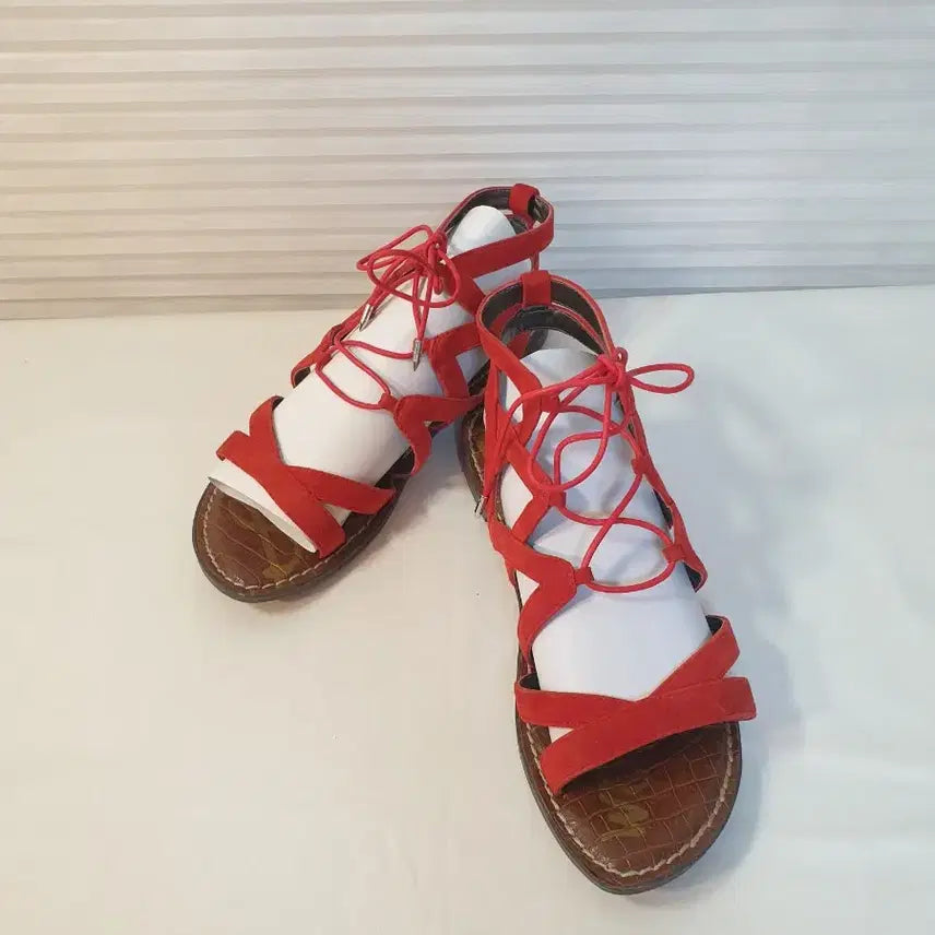 [BUNJANG] Sam Edelman Gemma Suede Flat Sandals / (38) 샘 에델만   젬마 여성 플랫샌들