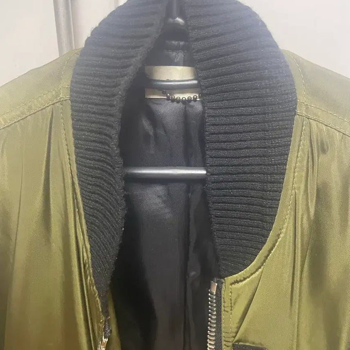 [BUNJANG] Coach MA-1 Flight Jacket / coach 카키색 MA-1 항공 자켓