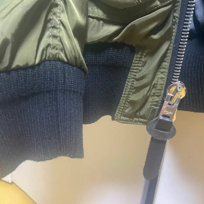 [BUNJANG] Coach MA-1 Flight Jacket / coach 카키색 MA-1 항공 자켓