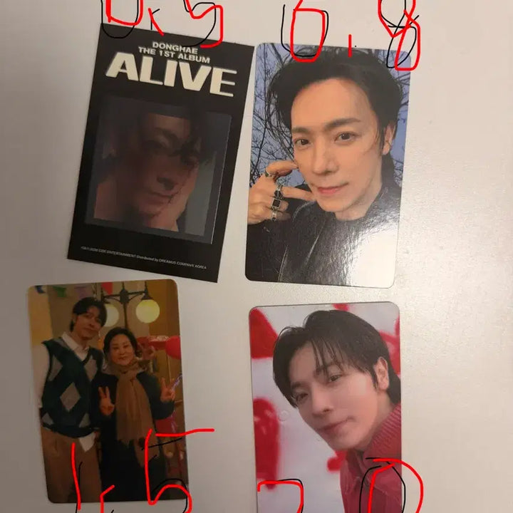 [BUNJANG] Super Junior Donghae POB Photocard / 슈퍼주니어 동해 솔로 앨범 (포토카드 포함)
