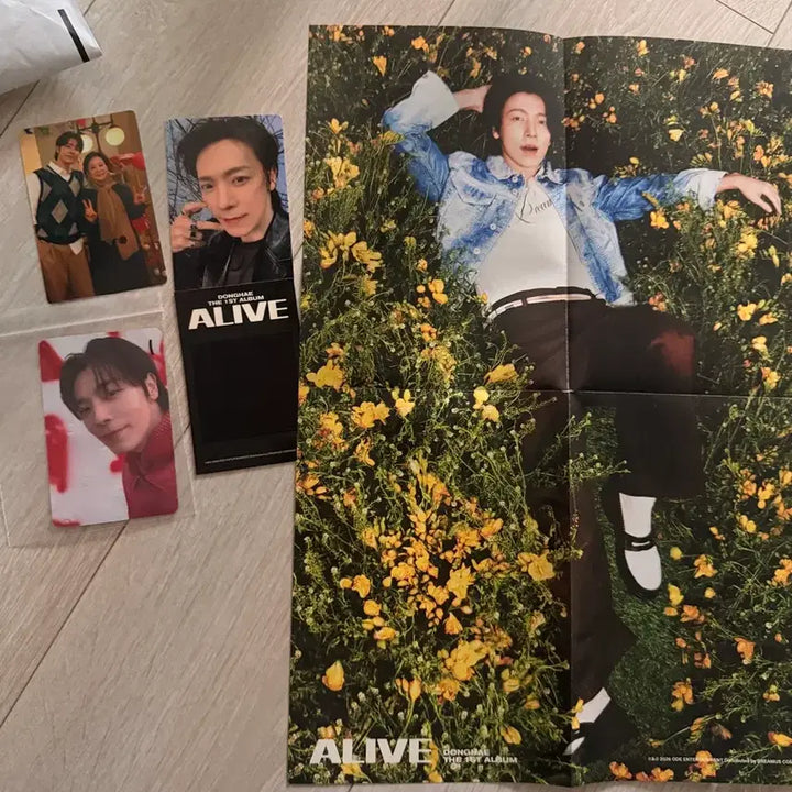 [BUNJANG] Super Junior Donghae POB Photocard / 슈퍼주니어 동해 솔로 앨범 (포토카드 포함)