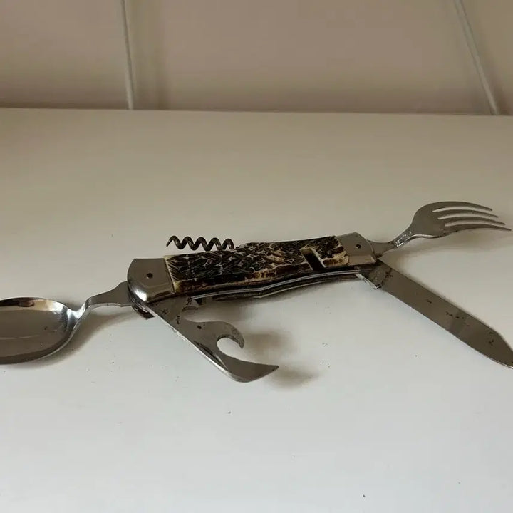 [BUNJANG] Vintage Multipurpose Camping Knife / 빈티지 다용도 캠핑칼