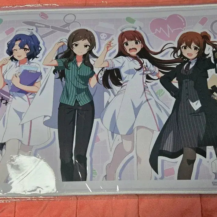 [BUNJANG] Idolmaster Million Live Milimas Mistake Murder Limited Edition Desk Mat / 아이돌마스터 밀리언 라이브 밀리마스 미스테이크 머더 팝업한정 데스크매트