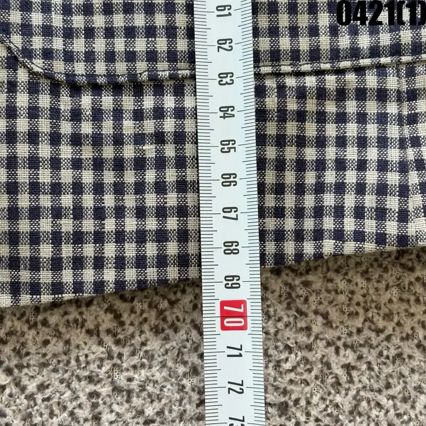[BUNJANG] ZARA Checked Blazer Jacket (Women&