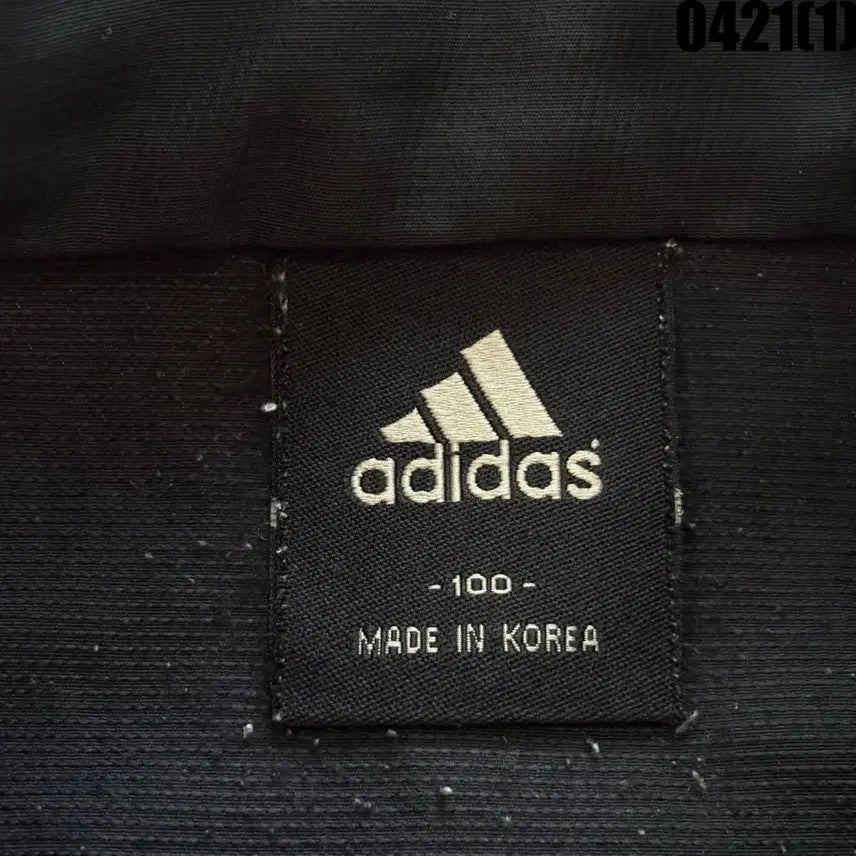 [BUNJANG] Adidas Black Line Jacket (Size 100) / 아디다스 블랙 라인 자켓 100