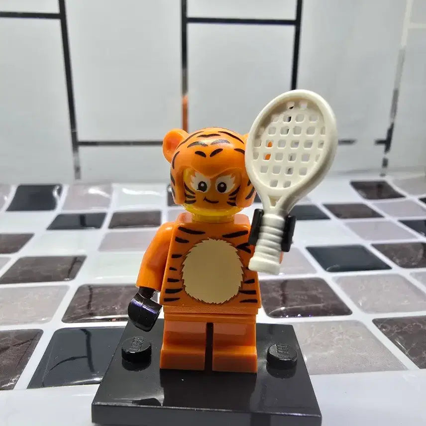 [BUNJANG] LEGO Baby Tiger Figure / 레고 아기호랑이 피규어 bam
