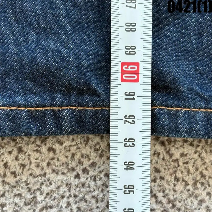 [BUNJANG] 다크 데님 배기 팬츠 26 / 다크 데님 배기 팬츠 26