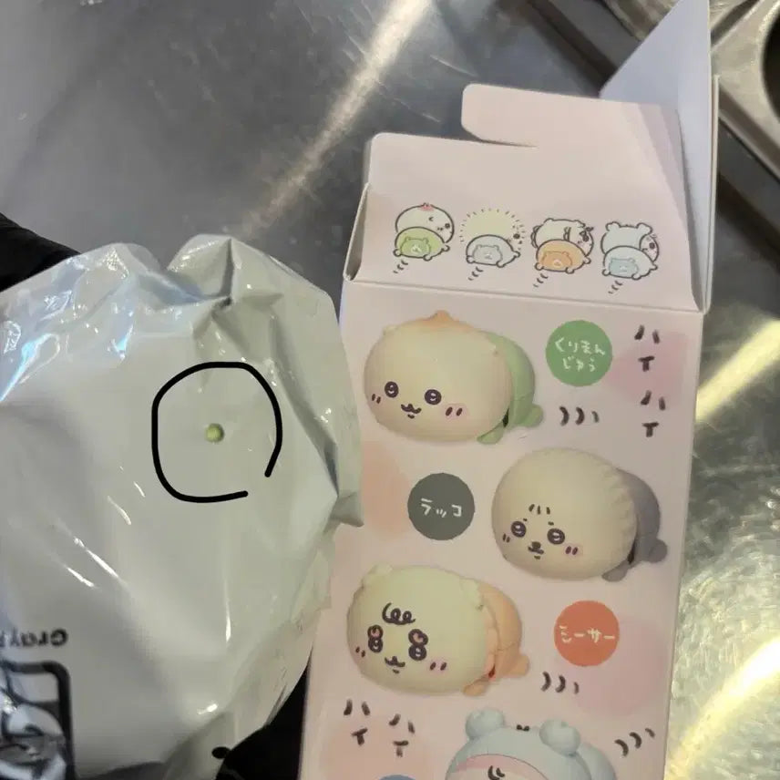 [SOLD OUT] 쿠리만쥬/ 치이카와 먼작귀 하이하이 태엽 피규어
