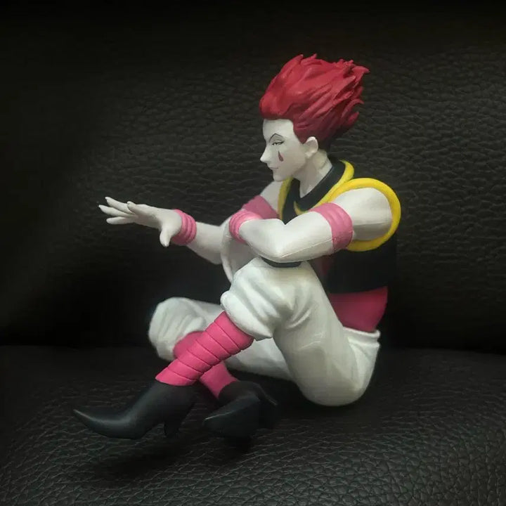[BUNJANG] Hunter x Hunter Hisoka Suwarasetai Gacha Figure / 헌터헌터 리얼 스와라세타이 히소카 가챠 피규어 헌헌