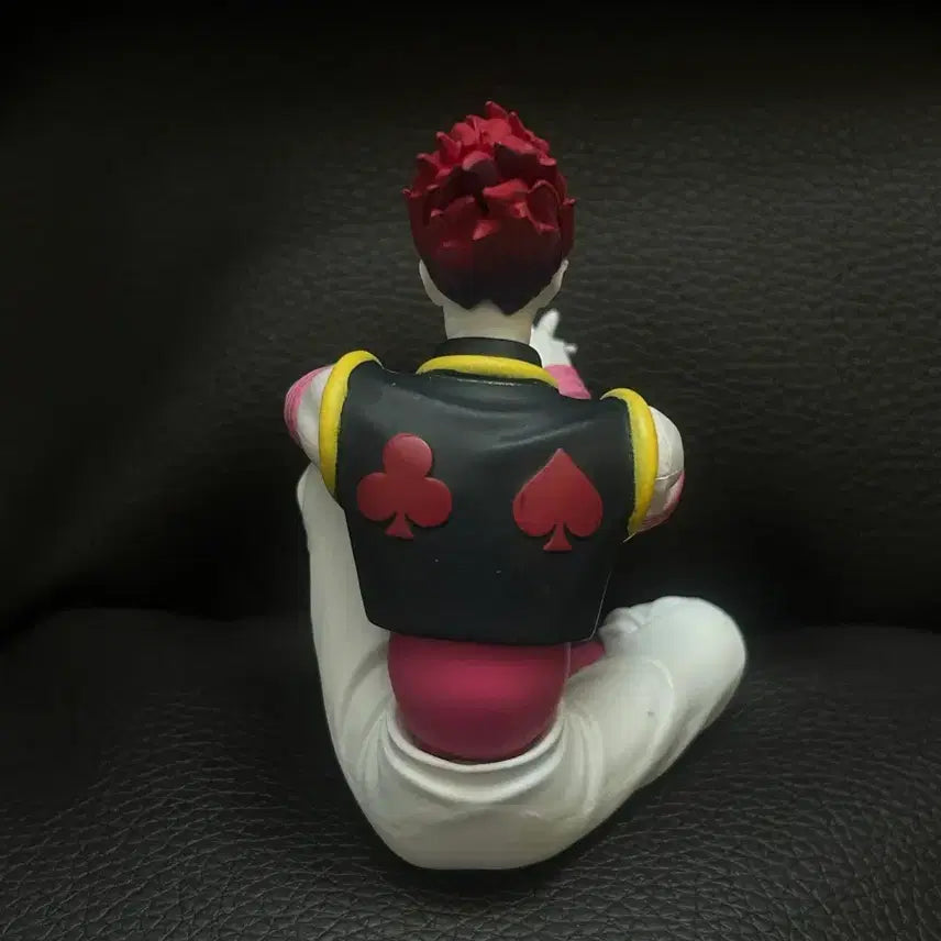 [BUNJANG] Hunter x Hunter Hisoka Suwarasetai Gacha Figure / 헌터헌터 리얼 스와라세타이 히소카 가챠 피규어 헌헌