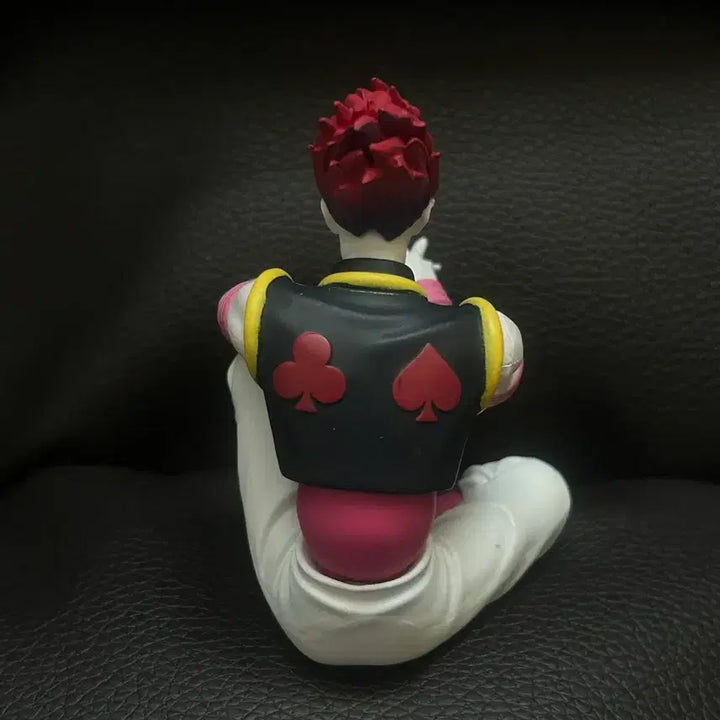 [BUNJANG] Hunter x Hunter Hisoka Suwarasetai Gacha Figure / 헌터헌터 리얼 스와라세타이 히소카 가챠 피규어 헌헌