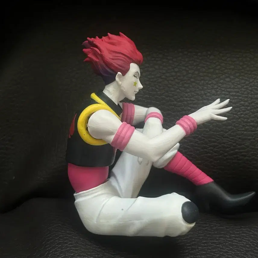 [BUNJANG] Hunter x Hunter Hisoka Suwarasetai Gacha Figure / 헌터헌터 리얼 스와라세타이 히소카 가챠 피규어 헌헌