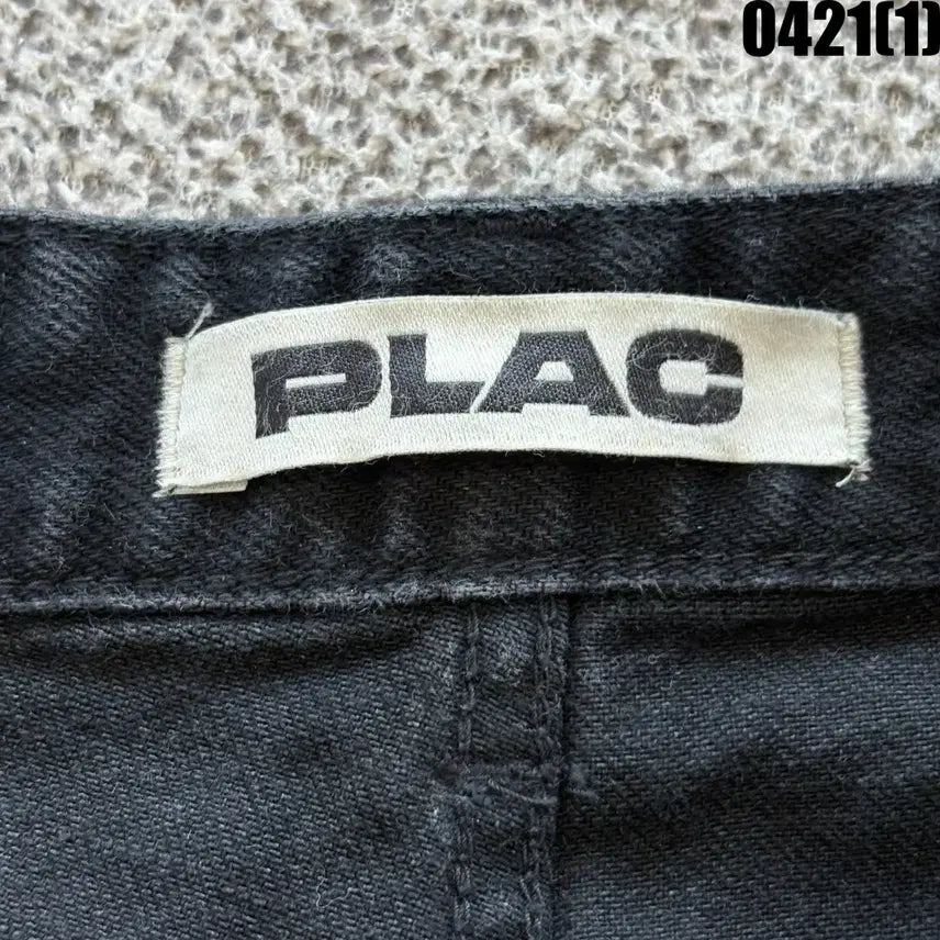 [BUNJANG] PLAC 블랙 데님 팬츠 24 / PLAC 블랙 데님 팬츠 24