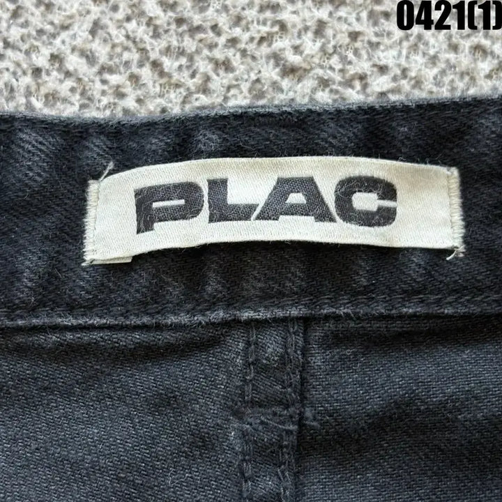 [BUNJANG] PLAC 블랙 데님 팬츠 24 / PLAC 블랙 데님 팬츠 24