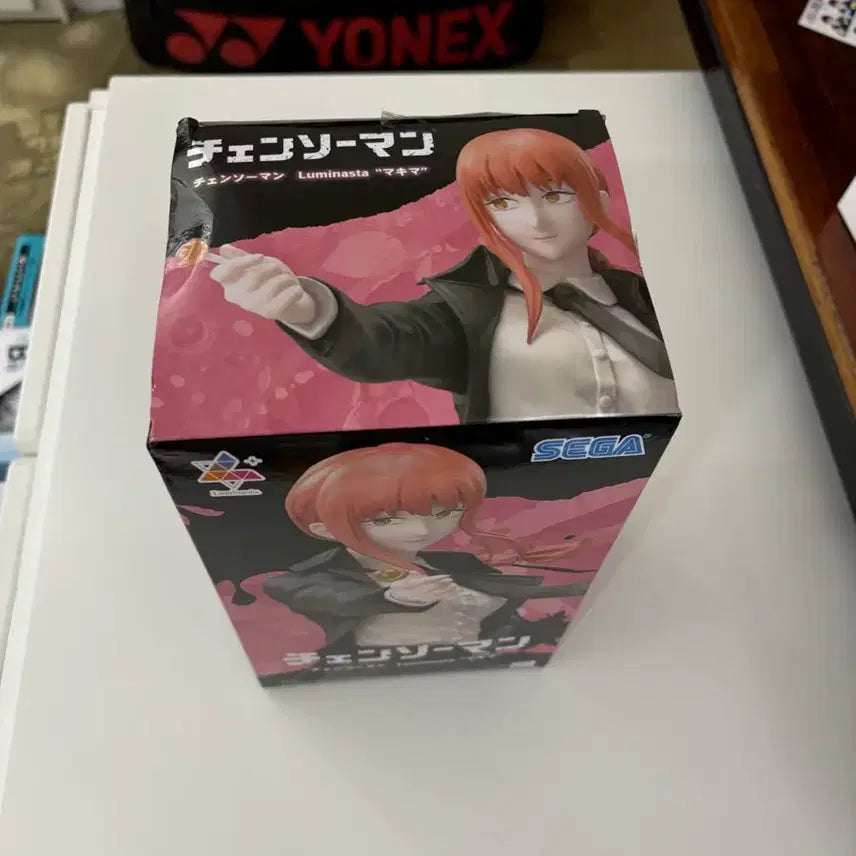 [BUNJANG] Sega Chainsaw Man Luminasta Makima Figure / 미개봉) 세가 체인소맨 Luminasta 마키마 피규어 박스 손상
