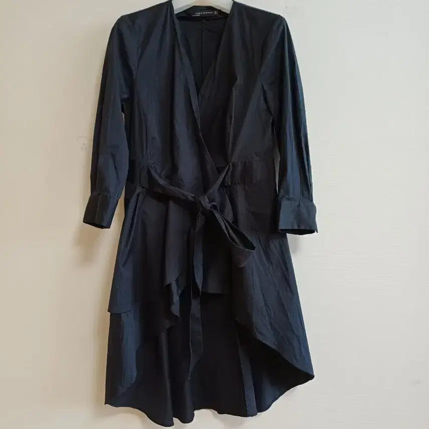 [BUNJANG] Zara Wrap Blouse Jacket / 미착용 자라 랩블라우스.쟈켓 판매합니다