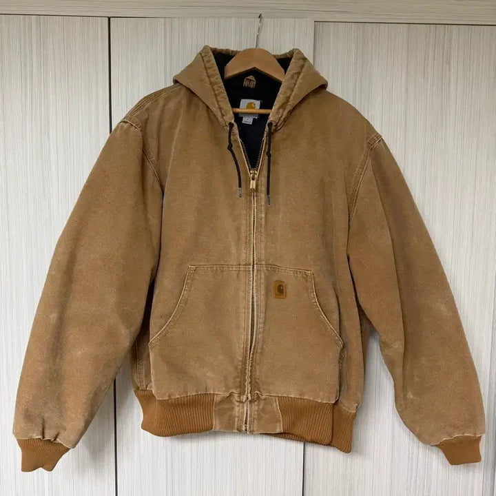 [BUNJANG] 칼하트 j130 brn 브라운 L사이즈 / 칼하트 j130 brn 브라운 L사이즈