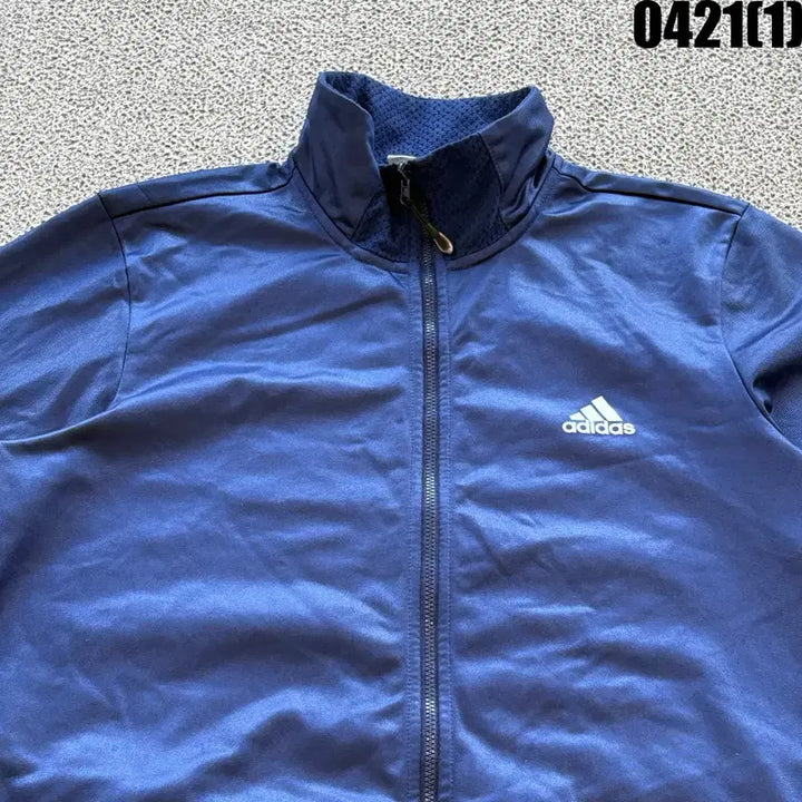 [BUNJANG] Adidas Navy Training Jacket (Size 95) / 아디다스 네이비 트레이닝 자켓 95