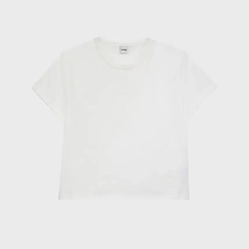 [BUNJANG] Haag Regular T-shirt White / haag 헤이그 레귤러 티셔츠 화이트