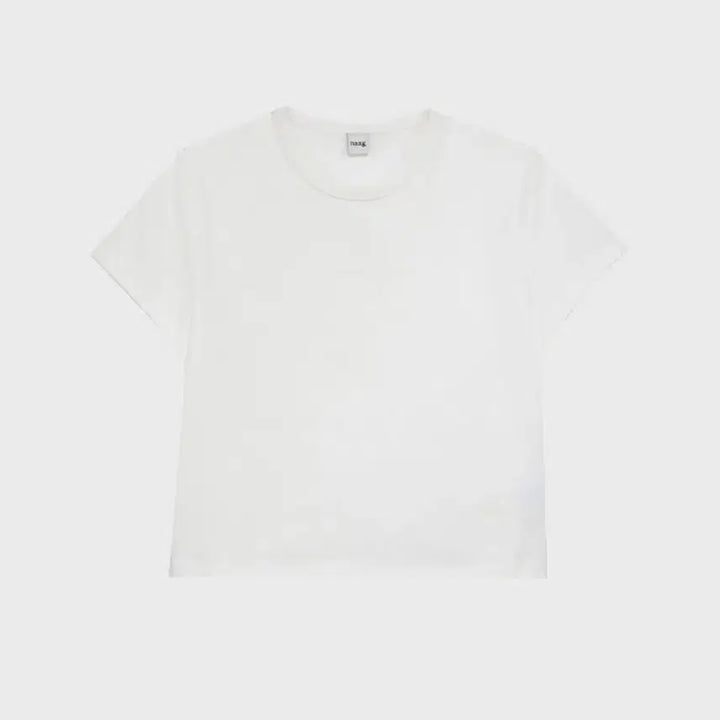 [BUNJANG] Haag Regular T-shirt White / haag 헤이그 레귤러 티셔츠 화이트