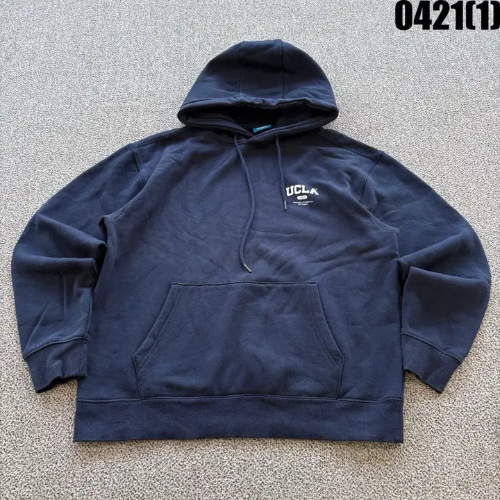 [SOLD OUT] UCLA 네이비 후드티 L