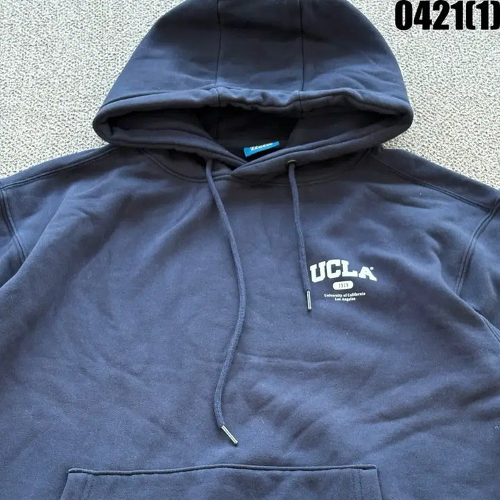 [SOLD OUT] UCLA 네이비 후드티 L
