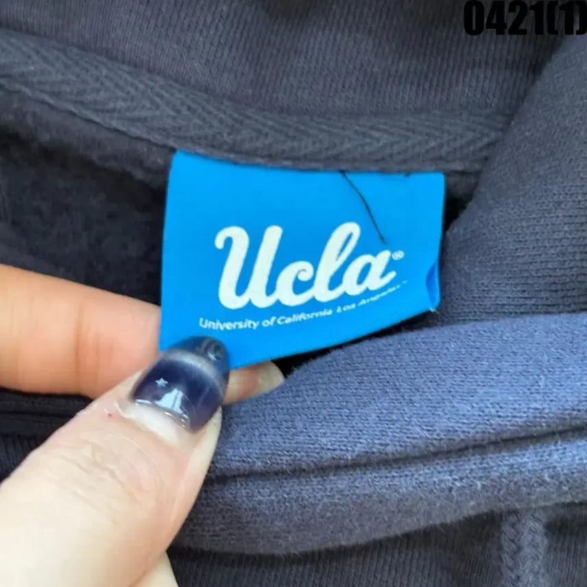 [SOLD OUT] UCLA 네이비 후드티 L