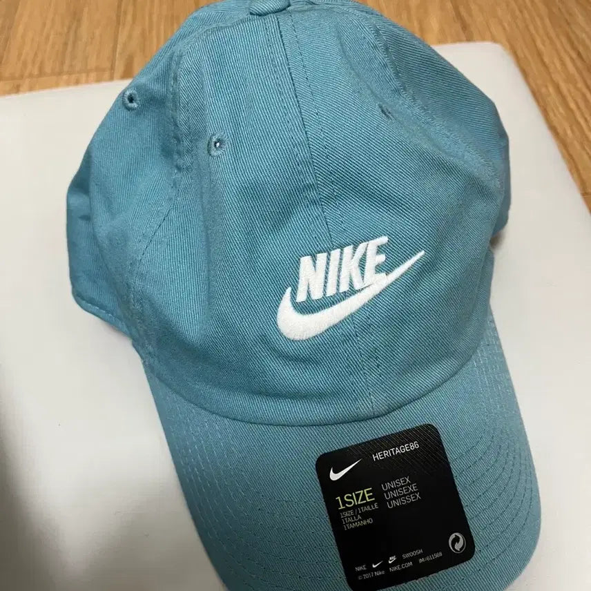 [BUNJANG] Nike Celadon Hat / 나이키 모자 셀룰리안