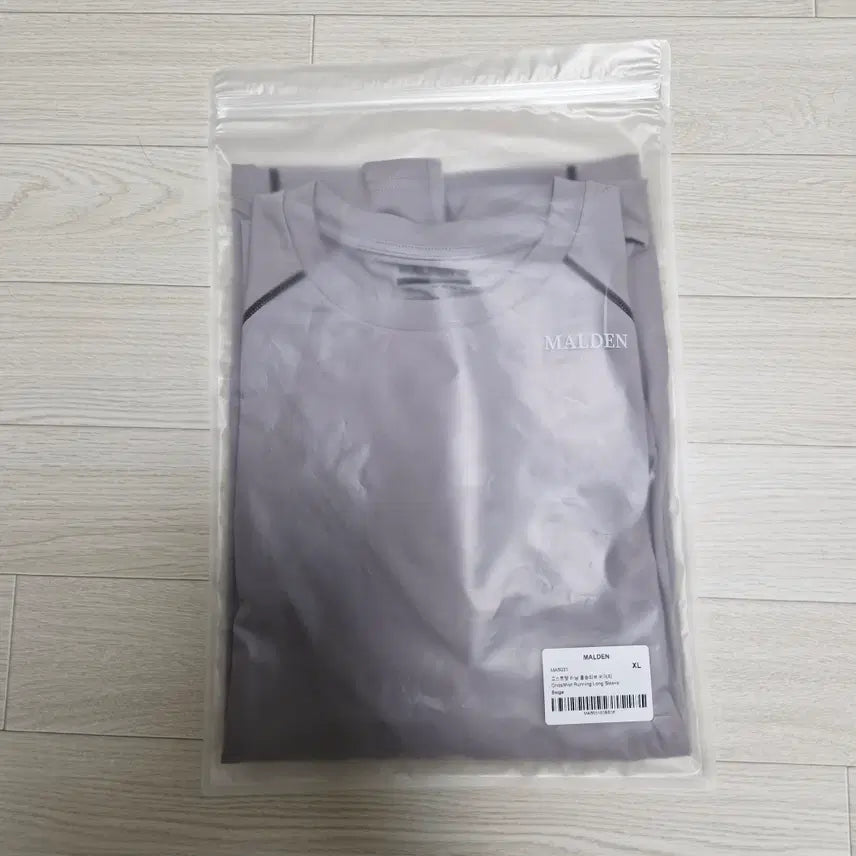 [BUNJANG] Malden Ghostwet Running Long Sleeve Shirt / 몰든 고스트웻 러닝 롱슬리브