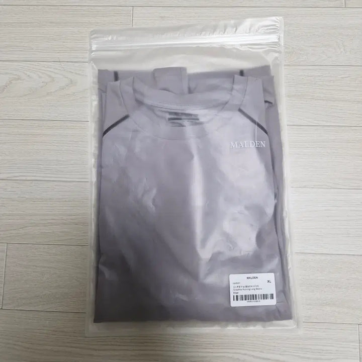 [BUNJANG] Malden Ghostwet Running Long Sleeve Shirt / 몰든 고스트웻 러닝 롱슬리브