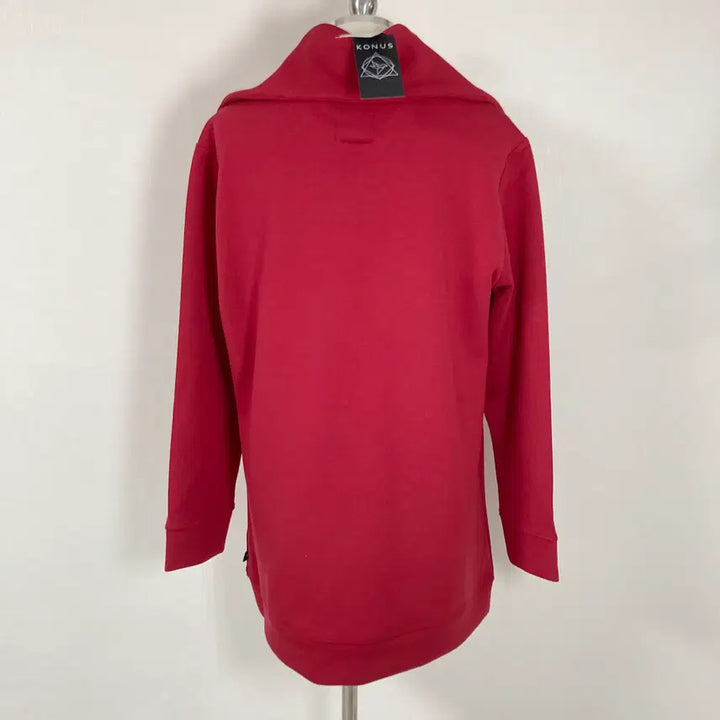 [BUNJANG] Corners Red Half Zip-up L / 코너스 레드하프집업L 호호상점
