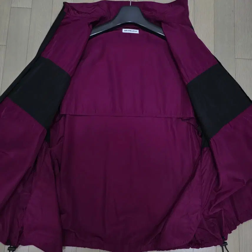 [BUNJANG] Balenciaga Poplin Oversized Windbreaker Jacket / 발렌시아가 정품 포플린 오버사이즈 바람막이 자켓