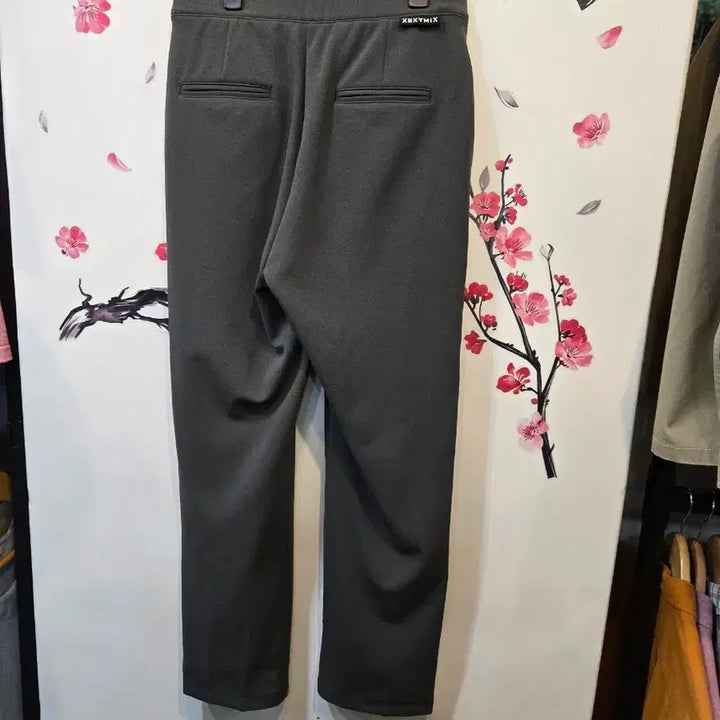 [BUNJANG] Xexymix Grey Slacks Pants - Size S / 젝시믹스 그레이 슬랙스 바지 S 특가 상품