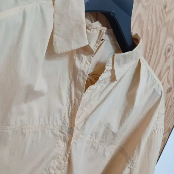 [BUNJANG] Time 22SS Back Ribbon Drawstring Blouse / 한섬 타임 22SS 백리본 드로스트링 브라우스