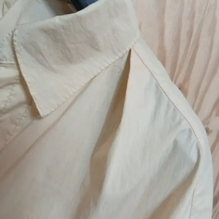 [BUNJANG] Time 22SS Back Ribbon Drawstring Blouse / 한섬 타임 22SS 백리본 드로스트링 브라우스