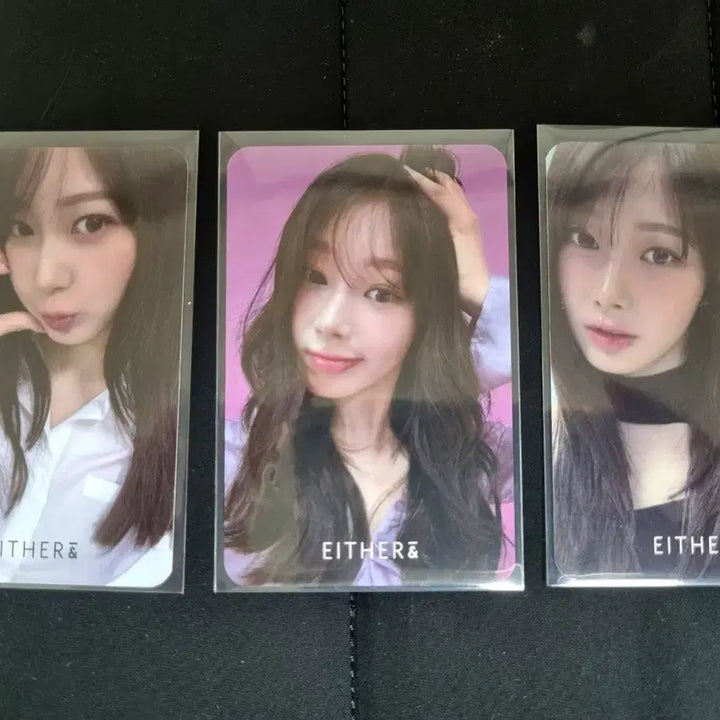 [BUNJANG] Aespa Giselle Photocard Bundle Set / 급처) 에스파 지젤 이더앤 포카 일괄 양도  에스파카리나지젤윈터닝닝