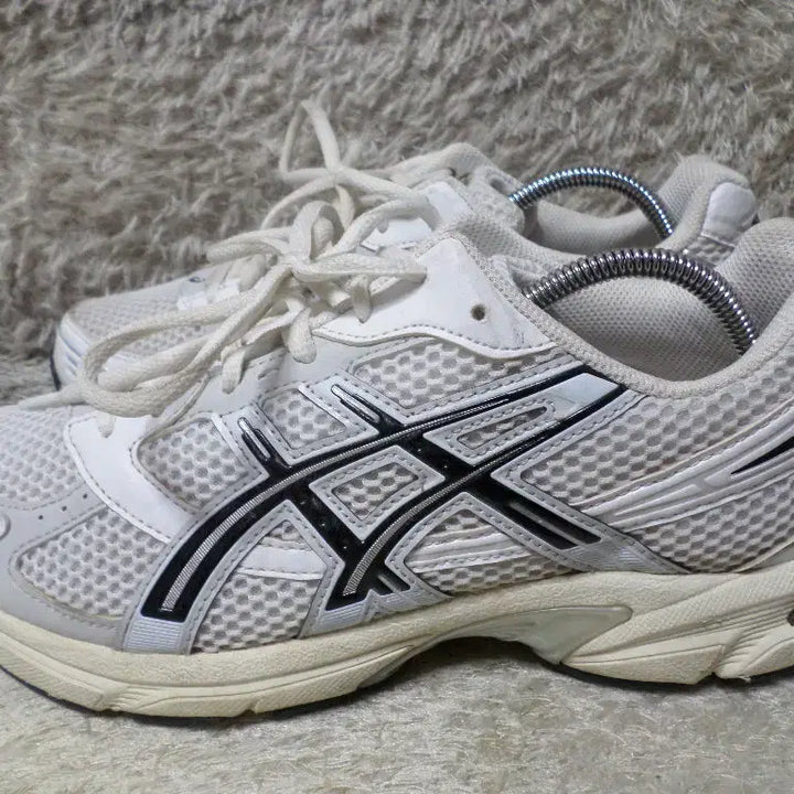 [BUNJANG] Asics Gel-1130 White Sneakers / 후루룩구제 260 아식스 젤1130 화이트 운동화 중고 신발