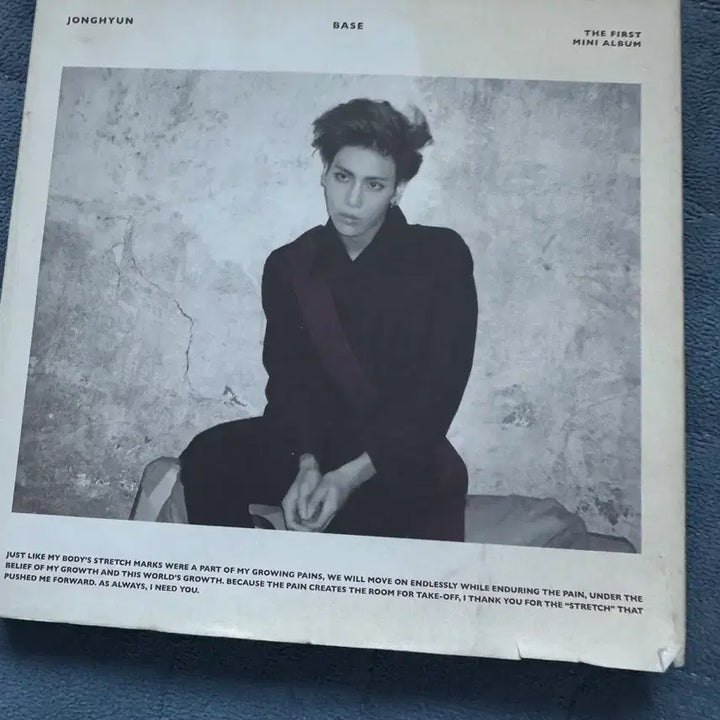 [BUNJANG] Jonghyun BASE CD / 종현 BASE CD