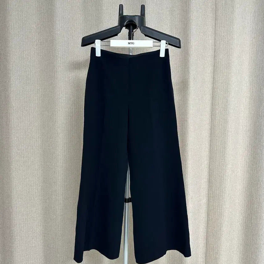 [BUNJANG] System Time Navy Banding Pants Size 61-90 / 한섬 타임 밴딩 네이비 팬츠 61-90