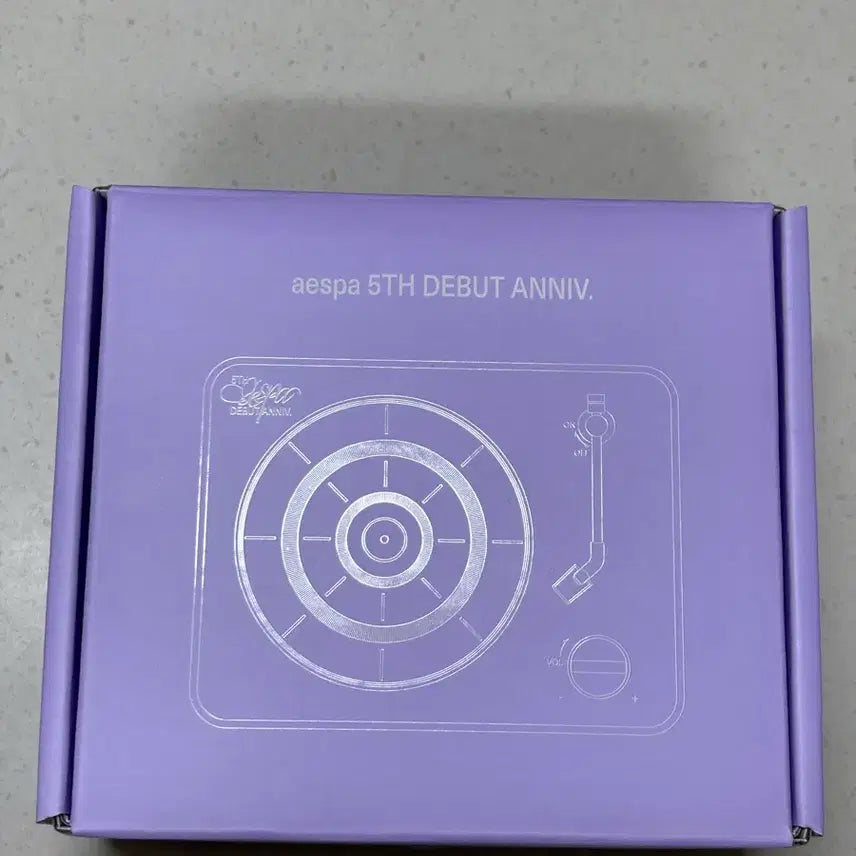 [SOLD OUT] 에스파 5주년 스피커