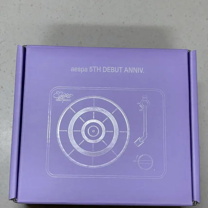 [SOLD OUT] 에스파 5주년 스피커