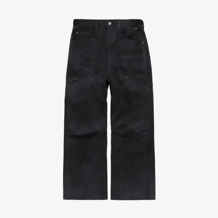 [BUNJANG] Polytelu Textured Narrow Pants Charcoal / 3)폴리테루 텍스쳐드 내로우 팬츠 레오파드 차콜