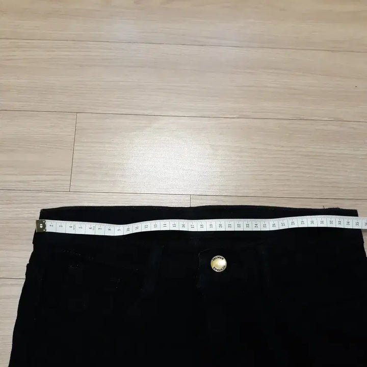 [SOLD OUT] 바지 면스판 밴딩 세미부츠컷 팬츠 2벌 일괄