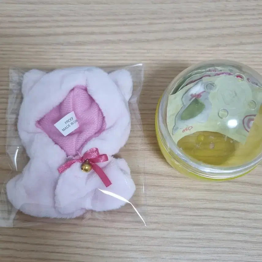 [BUNJANG] Nekosang 10cm Doll Cape / 네코상 케이프 10cm 인형 옷 10깅 솜인형 캡슐 가챠 망토