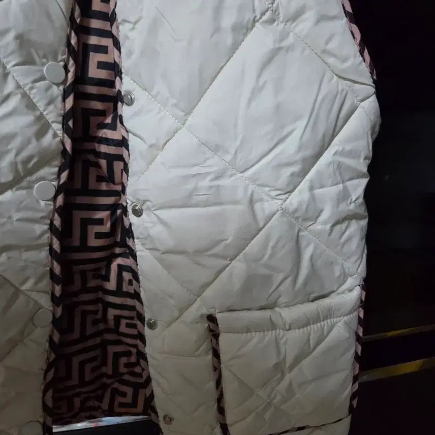 [BUNJANG] Quilted Vest Pattern / 퀼팅 누빔 조끼 패턴 배색