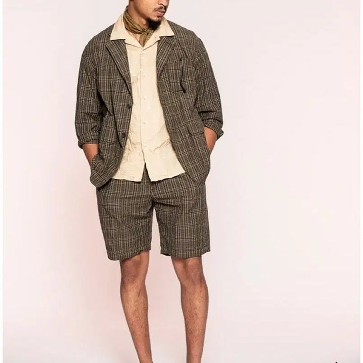 [BUNJANG] Engineered Garments Sunset Shorts Brown M / 엔지니어드가먼츠 선셋 쇼츠 브라운 M