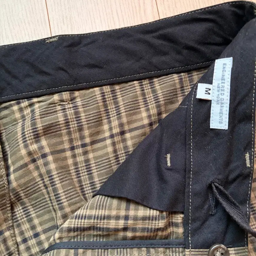 [BUNJANG] Engineered Garments Sunset Shorts Brown M / 엔지니어드가먼츠 선셋 쇼츠 브라운 M