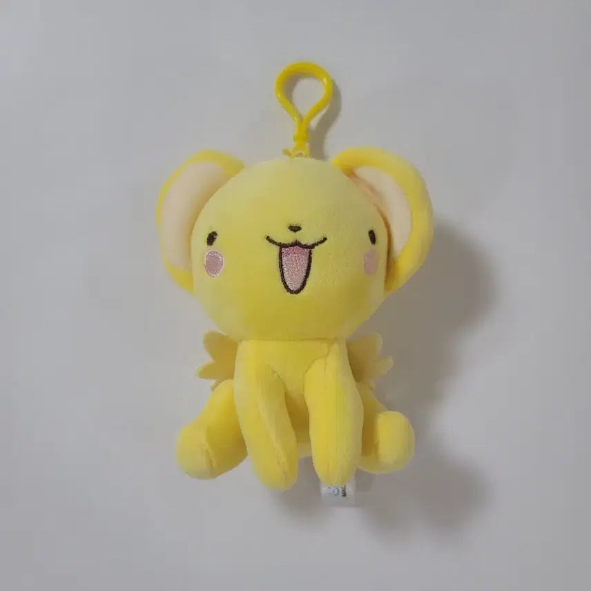 [SOLD OUT] 카드캡터 체리 케르베로스 케로 인형 키링 13cm(택x) 가방고리 캐릭터