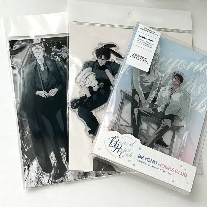[BUNJANG] Code Name Anastasia Acrylic Stand Bundle Set / 코드네임 아나스타샤 코드아나 아크릴 스탠드 3개 미개봉 일괄
