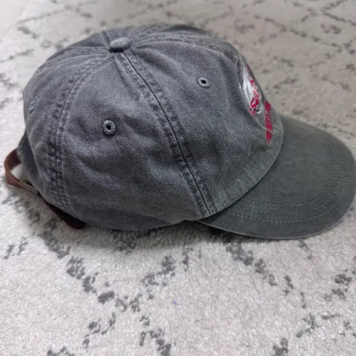 [BUNJANG] Vintage Washed Baseball Cap / 빈티지 볼캡 모자 그래이